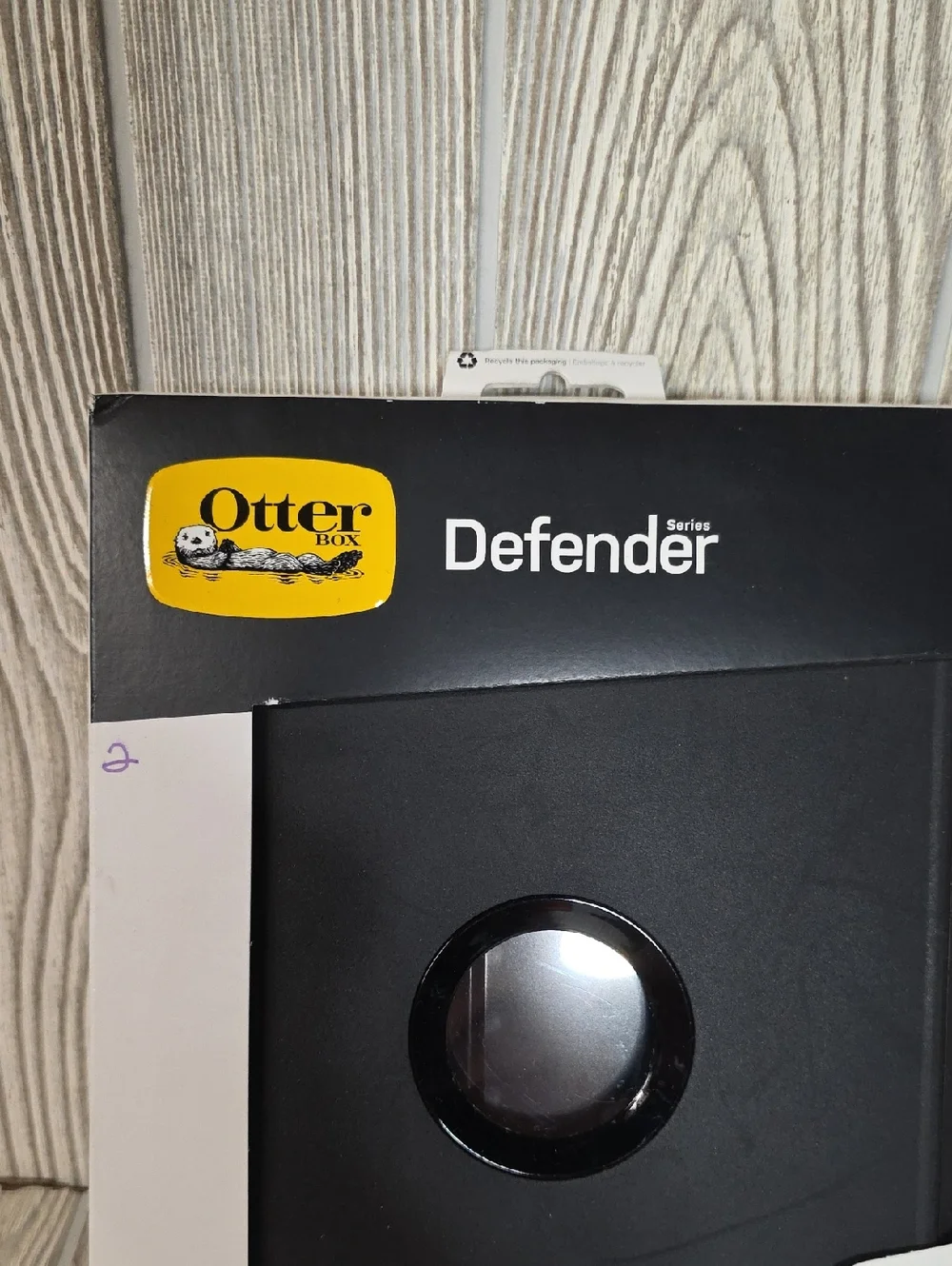 OtterBox Defender Series Black Rugged Case for 7th 8th 9th Generation Ipad NEW
